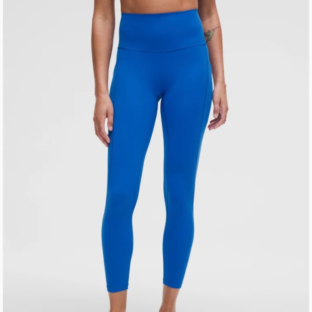lululemon athletica Blue Leggings